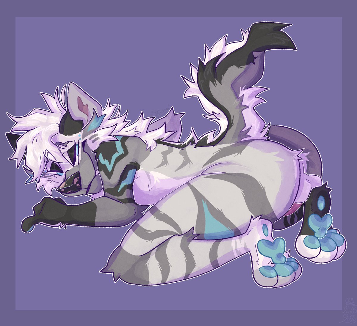 [c] fullbodies for <a href="/kinky_kwato/">Kaïtoots 🦨💜</a> !!