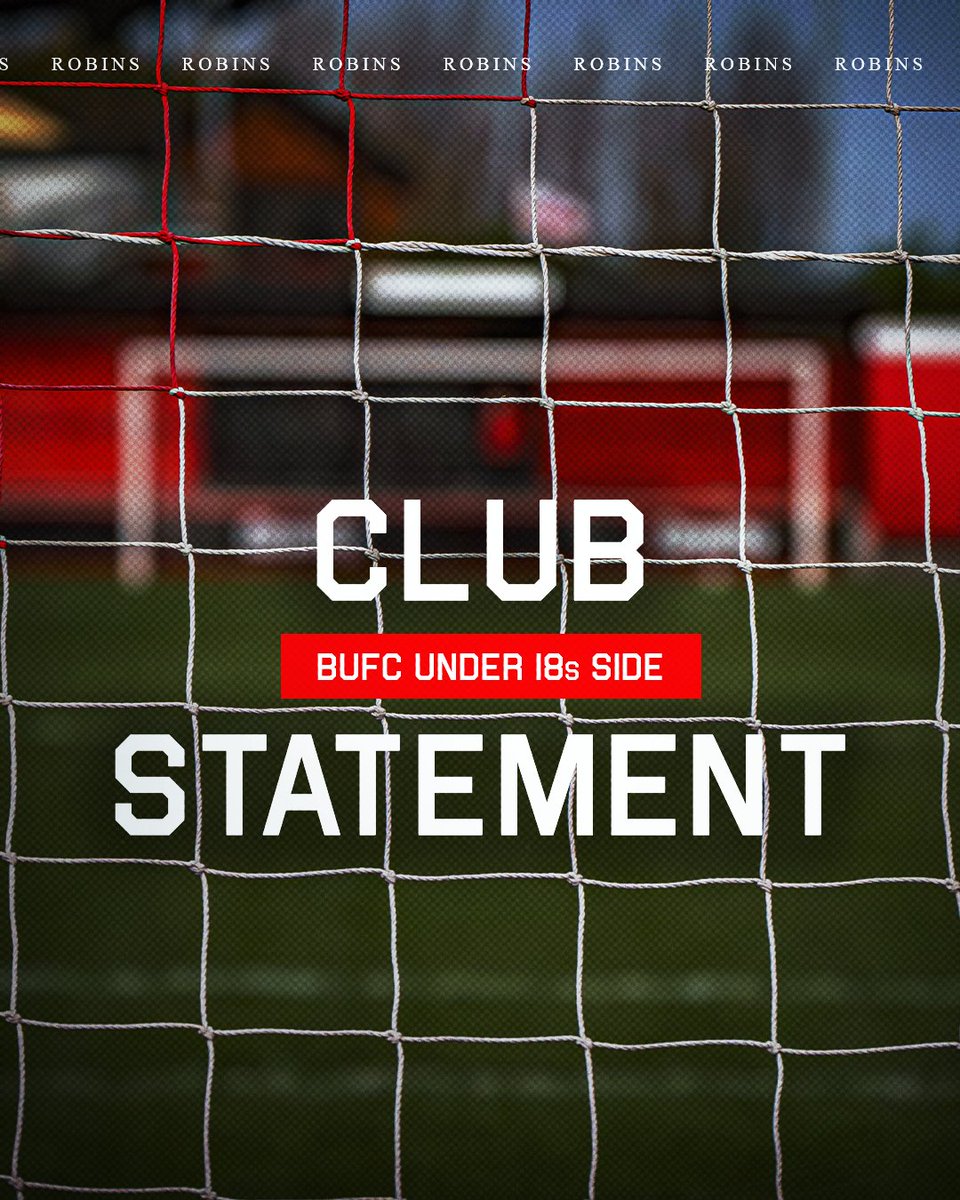 🔴📣 CLUB STATEMENT: U18 TRIALS FOR 2025/26 SEASON

Bridgwater United Football Club are pleased to confirm the formation of a brand-new Under-18 squad ahead of the upcoming 2025/26 season.

This new team will proudly compete in the Western Counties Floodlight Youth League,