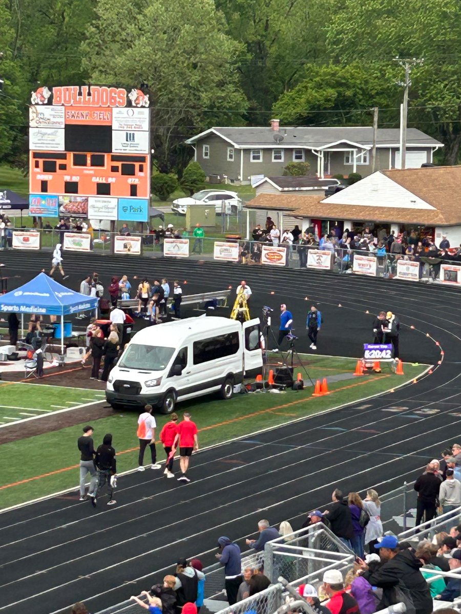 Regionals day 1 at Heath! Go Ceramics!