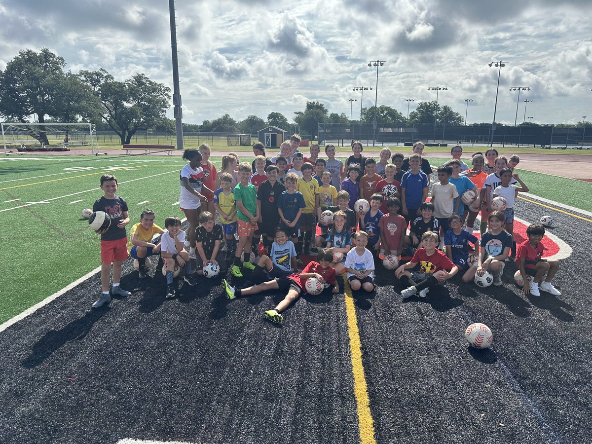Do you know what’s the only thing better than Day 1 of Future Ranger Soccer Camp? 
Well Day 2 of Course!
#WeAreVR #VRTWD