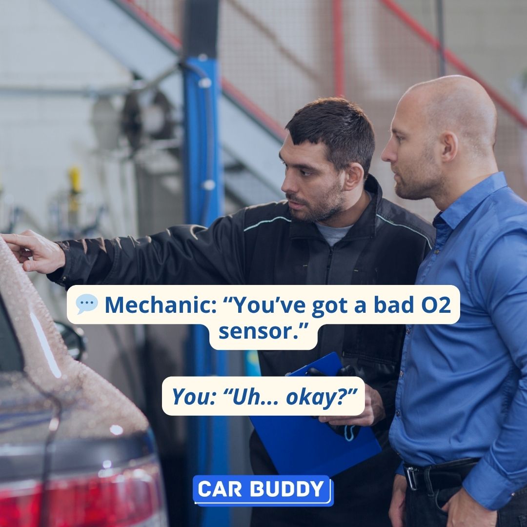 CarBuddyApp's tweet photo. What it really means:Your car isn’t balancing air and fuel properly — which means you're burning more gas than you need (and spending more than you should).

That’s where Car Buddy comes in. We break down complex car issues in plain English, so you know exactly what’s going on. https://t.co/Q5fbJ3l8fE