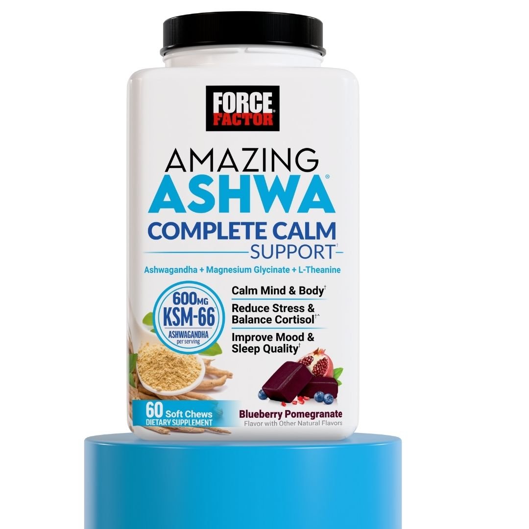 NEW at Walmart! 🛒

This advanced formula blends magnesium and L-theanine with an extra-strength dose of KSM-66 Ashwagandha — clinically shown to lower cortisol levels by up to 28%.

✨ Melt away stress
🧠 Balance your mood
😴 Ease into better sleep
