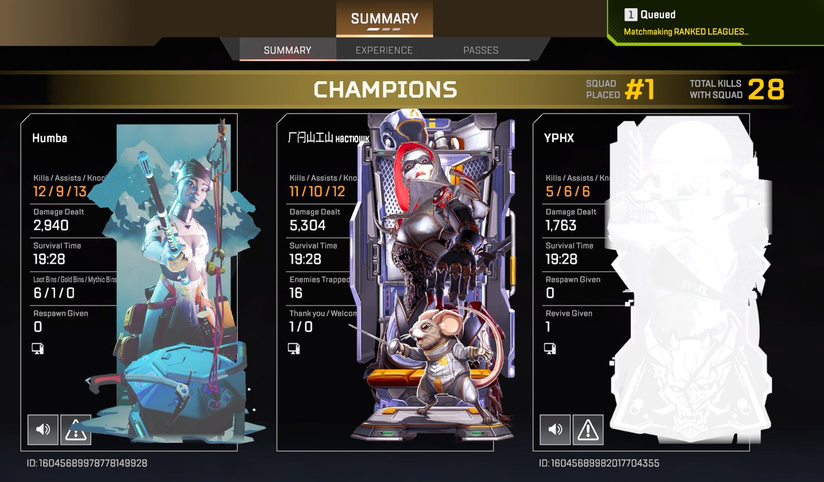 swagging on plat lobbies