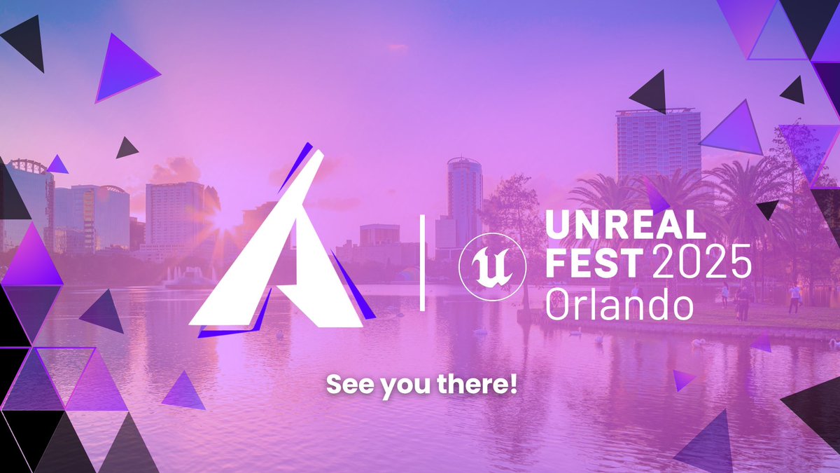 ✨🌴 Arkad Studios is proud to be attending Unreal Fest in Orlando this year!

If you’d like to connect or have a chat while we’re here, feel free to send us a DM! 🤙 #UnrealFest #UEFN