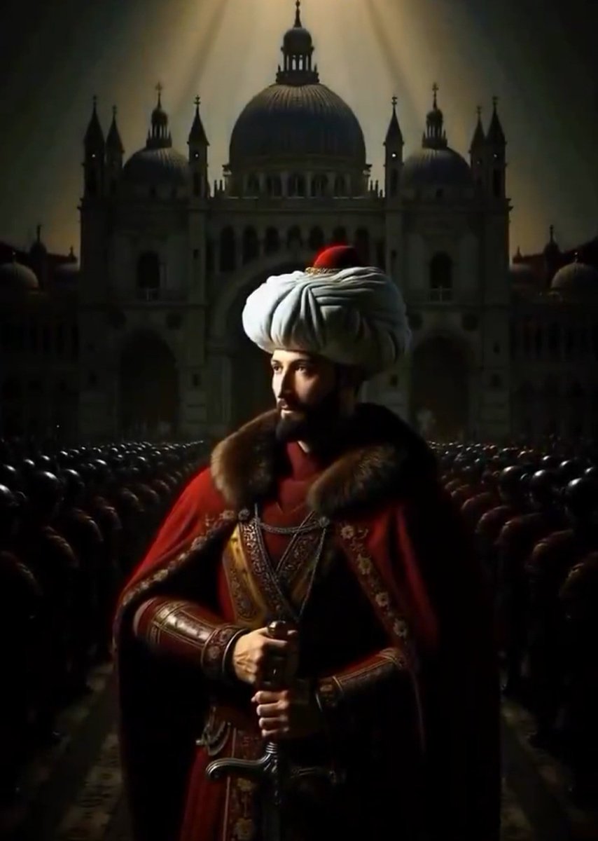 Irkınızı hiçe saydı Hazreti Fatih 
Biraz daha yaşasaydı Hazreti Fatih 
Ne Venedik kalacaktı ne Floransa
Hoş geldiniz diyecekti bize Fransa!

İstanbul'un Fethi'nin 572’nci yıl dönümü kutlu olsun!  
Büyük Komutan Fatih Sultan Mehmet Han'ı saygı ve minnetle anıyorum
#istanbulunfethi