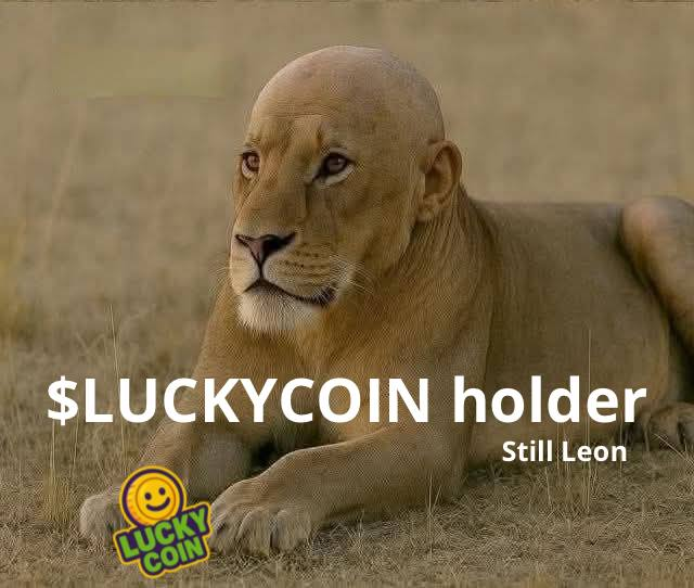 Navxx9999's tweet photo. $LUCKYCOIN
lol https://t.co/eJWlz1uMMp