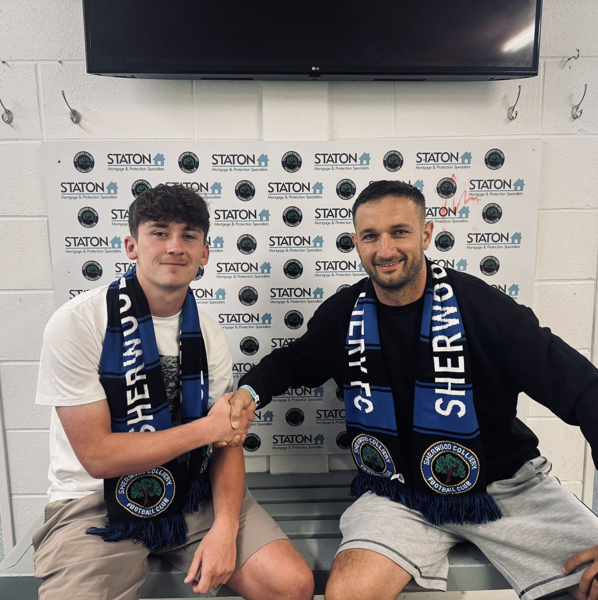 West Bridgford FC u21’s (@_westbridgford) on Twitter photo A NEW CHAPTER!! 😍
After a successful season at West Bridgford, we have made the move to Sherwood Colliery for the 2025/26 season! 
Willo met with Mike, Sav & the committee tonight with big plans! 
Bring on the new season! 🔥
#upthewood A NEW CHAPTER!! 😍
After a successful season at West Bridgford, we have made the move to Sherwood Colliery for the 2025/26 season! 
Willo met with Mike, Sav & the committee tonight with big plans! 
Bring on the new season! 🔥
#upthewood
