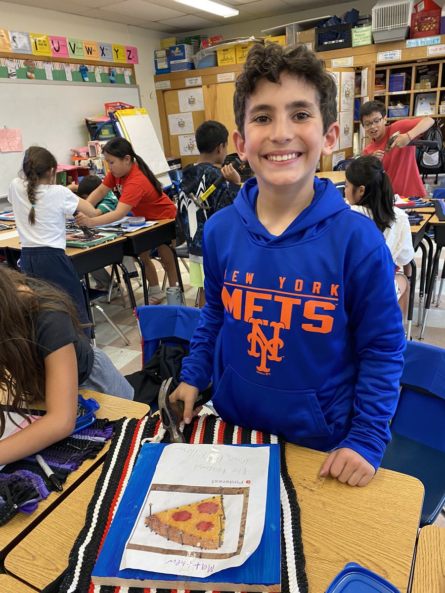 The next step in our projects will be string! <a href="/NorthSideEW/">North Side School</a> #ewlearns