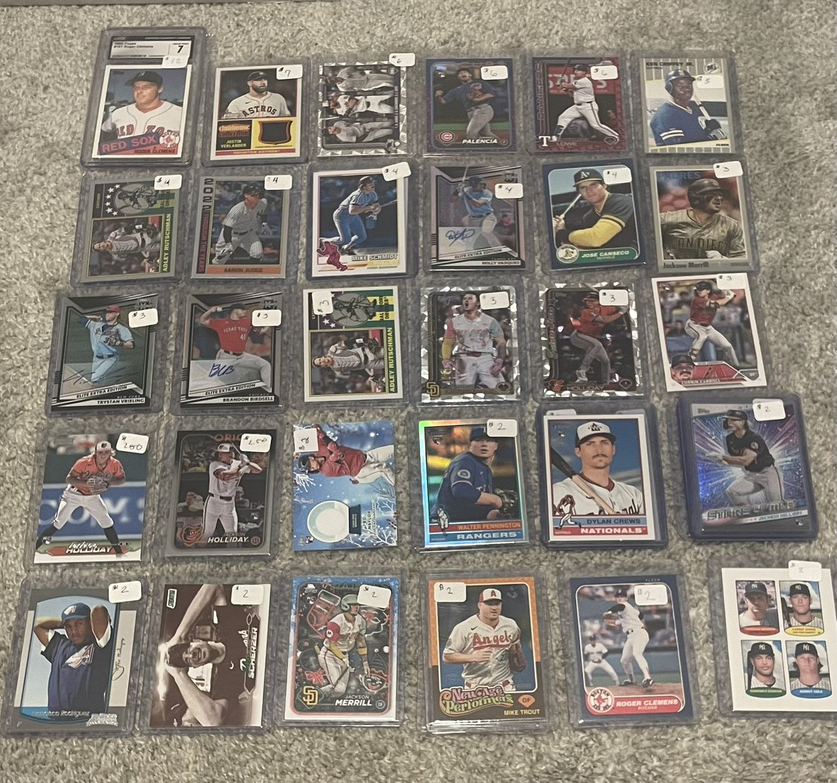 Take 20% off priced as marked. 
$1 pwe
$5 BMWT