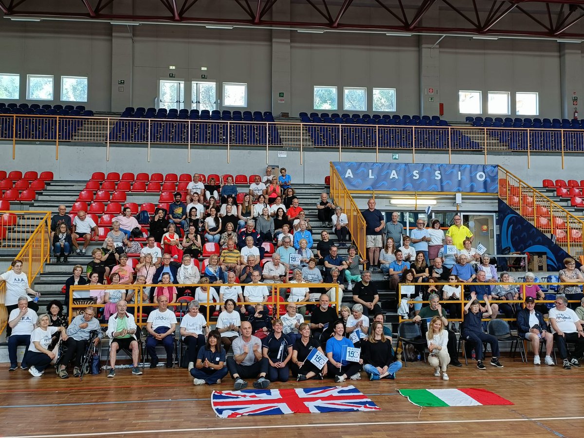 Beccy Oliver (@physiobec) on Twitter photo Incredible time seeing this amazing community in action, we loved championing exercise for Parkinson’s in Alassio this week with you. <a href="/MarianMoca39887/">Marian Mocanu</a> Incredible time seeing this amazing community in action, we loved championing exercise for Parkinson’s in Alassio this week with you. <a href="/MarianMoca39887/">Marian Mocanu</a>