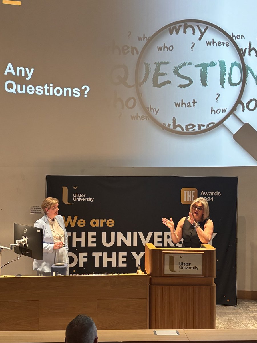 Professor Mark Durkin (@prof_durkin) on Twitter photo Privileged to be in audience for <a href="/BMWmsport75/">Laura Bradley 🐾🥰</a> professorial lecture in <a href="/UlsterBizSchool/">Ulster University Business School</a> tonight in the fabulous <a href="/UlsterUni/">Ulster University</a> Magee campus. Thanks to PVC Professor Gillian Armstrong for a wonderful event! Privileged to be in audience for <a href="/BMWmsport75/">Laura Bradley 🐾🥰</a> professorial lecture in <a href="/UlsterBizSchool/">Ulster University Business School</a> tonight in the fabulous <a href="/UlsterUni/">Ulster University</a> Magee campus. Thanks to PVC Professor Gillian Armstrong for a wonderful event!