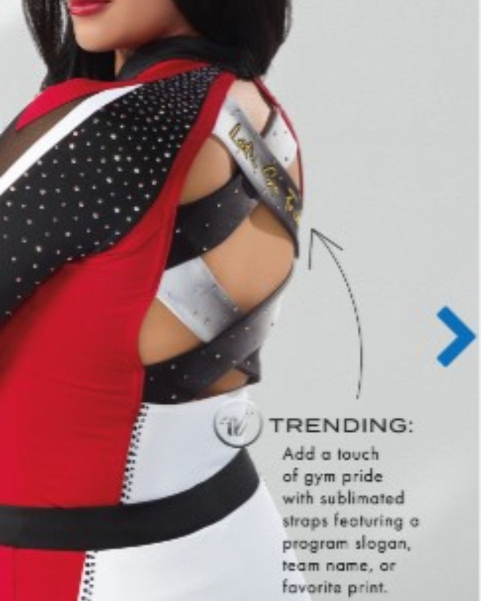 VASF_Updates's tweet image. How would you customize this sublimated strap—with your team name, slogan, or a bold pattern? The options are endless! #VarsityStyle