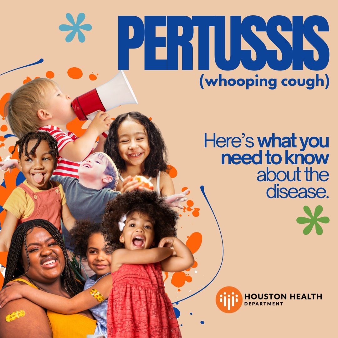 🚨 Protect Your Family, Protect Your Community! 🚨 

Vaccination is the key to stopping the spread of pertussis (whooping cough). 💉 Make sure your kids get the DTaP, and don’t forget the Tdap booster for teens &amp; adults! 

Talk to your healthcare provider today. 🛡️