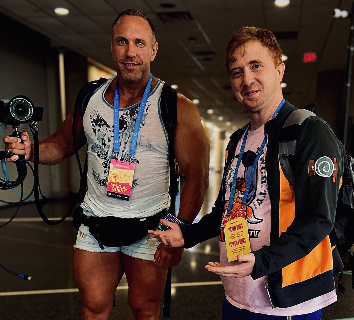 Red Zero (@redxzerotv) on Twitter photo Dreamhack 2025 | Day 02
9 Months ago at San Japan, I had no idea who you were. It was by coincidence that I crossed paths with <a href="/jeanette_lund/">Jeanette Lund Spildrejorde</a> offering streamer tips and advice on conventions in Texas. She was very kind and I really appreciated her patience despite my ignorance Dreamhack 2025 | Day 02
9 Months ago at San Japan, I had no idea who you were. It was by coincidence that I crossed paths with <a href="/jeanette_lund/">Jeanette Lund Spildrejorde</a> offering streamer tips and advice on conventions in Texas. She was very kind and I really appreciated her patience despite my ignorance