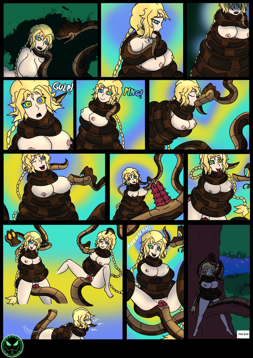 Commission for ferluque93

A comic about Kaa and Delia!

First comic of some others to make!