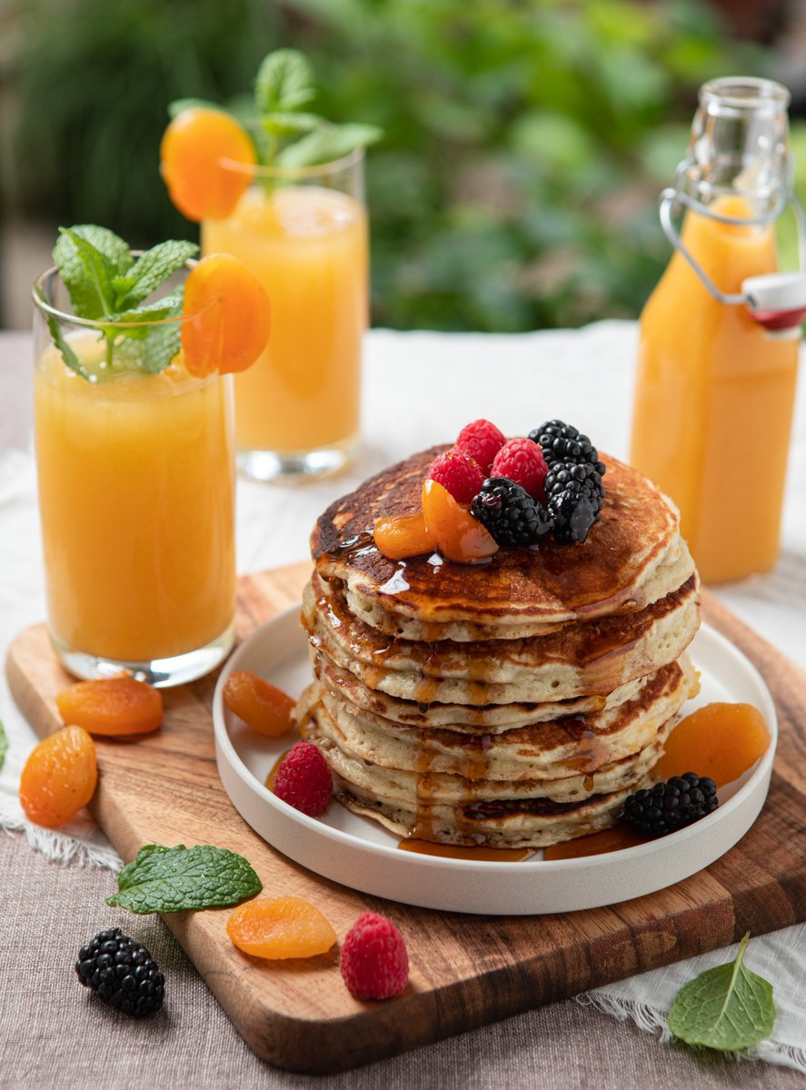 MarianiFamily's tweet photo. https://t.co/C6tBAL0RVK Drizzle some sunshine on your pancakes, waffles, and more with Dried Apricot Syrup! 🍯☀️ Made with Mariani Dried Apricots, this syrup adds a beautiful touch of fruitiness to any dish. 🥞🍴
#TheMarianiFamily #BreakfastUpgrade #FamilyFavorites https://t.co/Cfcr3whJkH