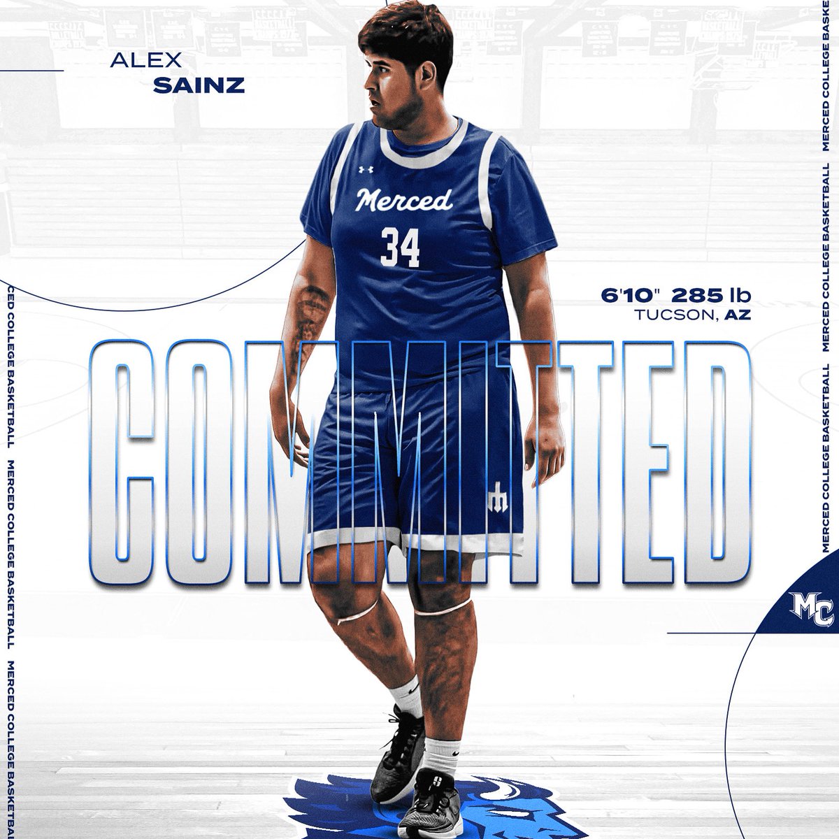 Merced College Men’s Basketball (@merced_mbb) on Twitter photo Please welcome Alex Sainz to the Blue Devil Family! 💙🤍〽️
<a href="/CoachAFermin/">Amaurys A. Fermin</a> <a href="/biglex3413/">Alex Sainz</a>
#GoBlueDevils #BleedBlue Please welcome Alex Sainz to the Blue Devil Family! 💙🤍〽️
<a href="/CoachAFermin/">Amaurys A. Fermin</a> <a href="/biglex3413/">Alex Sainz</a>
#GoBlueDevils #BleedBlue