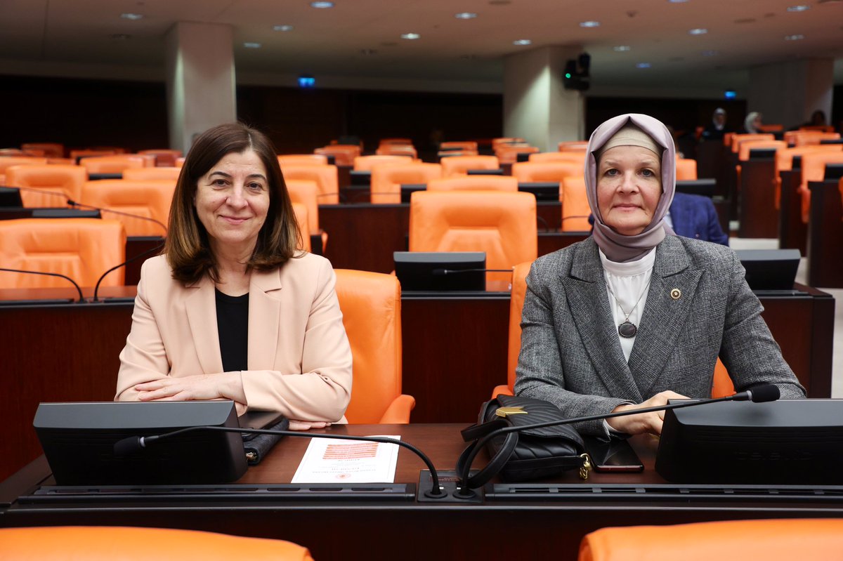 Dr. Fatma Aksal (@fatmaaksal) on Twitter photo 📍#TBMM
TBMM Genel Kurulu’nda “Bazı Kanunlarda ve 660 Sayılı Kanun Hükmünde Kararnamede Değişiklik Yapılmasına Dair Kanun Teklifi’nin 1 - 7. maddeleri kabul edildi.
Gün bitimi…
⏰24:01
<a href="/meryemgoka/">Meryem Göka</a> 📍#TBMM
TBMM Genel Kurulu’nda “Bazı Kanunlarda ve 660 Sayılı Kanun Hükmünde Kararnamede Değişiklik Yapılmasına Dair Kanun Teklifi’nin 1 - 7. maddeleri kabul edildi.
Gün bitimi…
⏰24:01
<a href="/meryemgoka/">Meryem Göka</a>