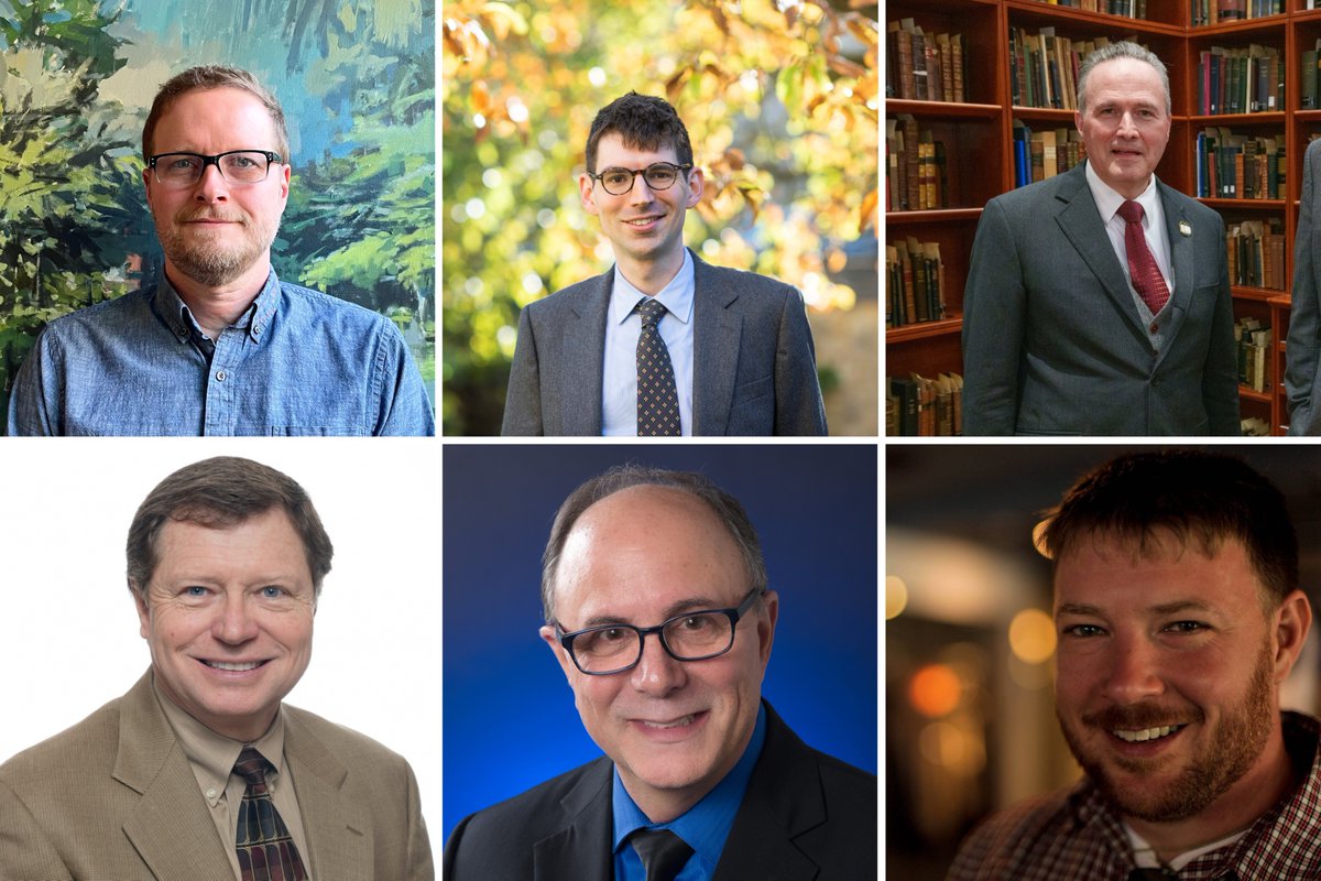 Meet APSU’s 2024-25 Distinguished College of Arts &amp; Letters Alumni! Scotty Peek, Thomas Murphy, Jim Thweatt, Mike Gotcher, Rich Ripani, and Drew McCollum are honored for their service and dedication to Austin Peay State University.

📰 : bit.ly/3HgaR7g