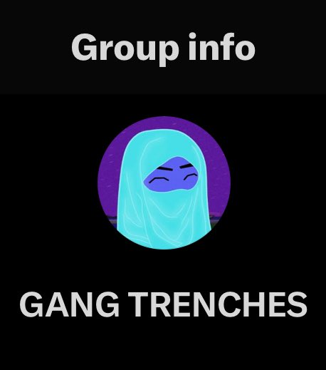 ABSTRACTIO Gang Trenches group is live

Need an invite?