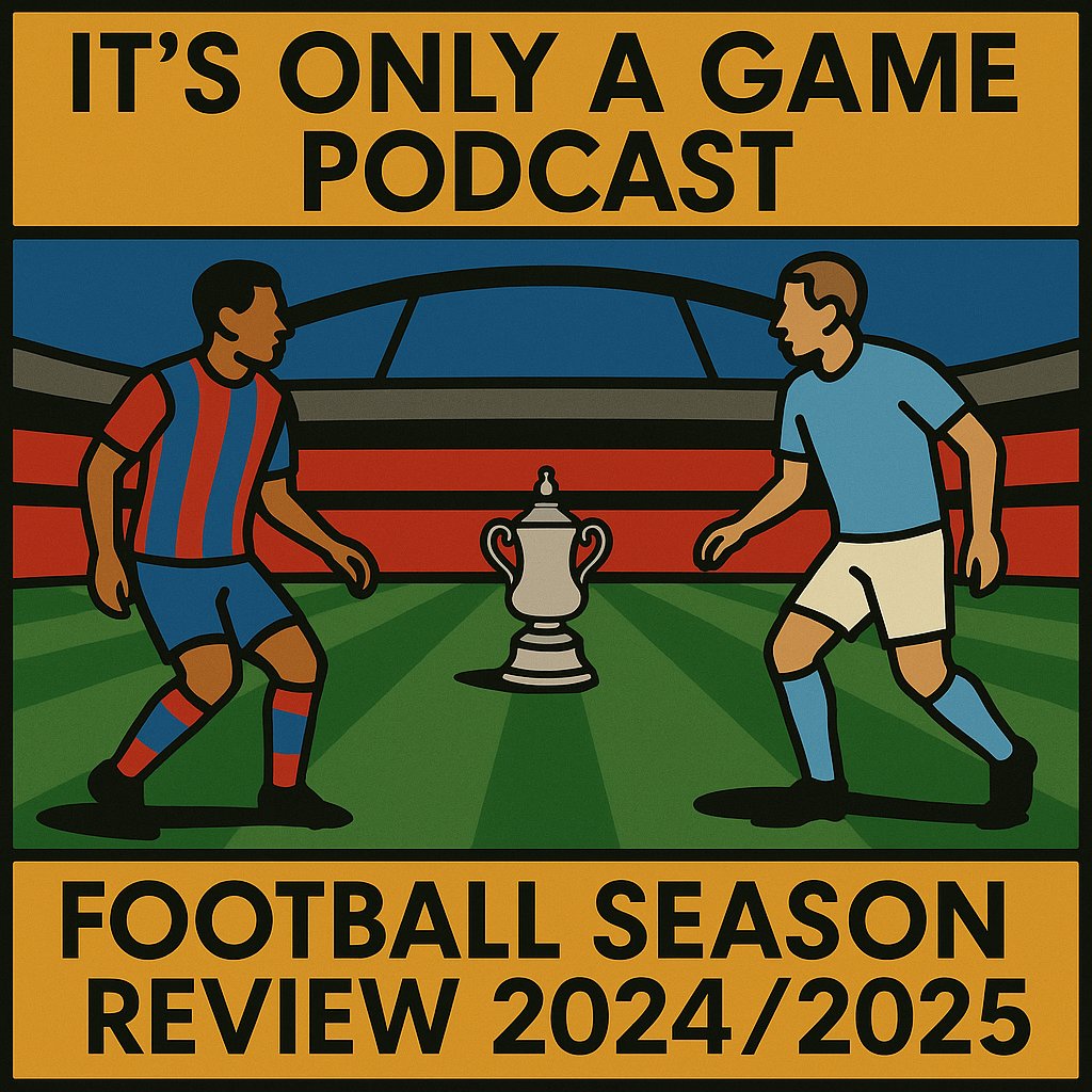 It's Only A Game Podcast ⚽️ (@its_onlyagame) on Twitter photo 🎙️ Season Review 24/25 part 1 is LIVE! With special guest <a href="/proj_foot/">Project Football Podcast</a> ⚽️⚽️
We look back on all the highs, lows & madness from the season just gone – and maybe a few rants too... 👀
📲 Download
🎧 Stream
📤 Share
👇 Give it a listen if you fancy!
open.spotify.com/episode/0jSH9w… 🎙️ Season Review 24/25 part 1 is LIVE! With special guest <a href="/proj_foot/">Project Football Podcast</a> ⚽️⚽️
We look back on all the highs, lows & madness from the season just gone – and maybe a few rants too... 👀
📲 Download
🎧 Stream
📤 Share
👇 Give it a listen if you fancy!
open.spotify.com/episode/0jSH9w…