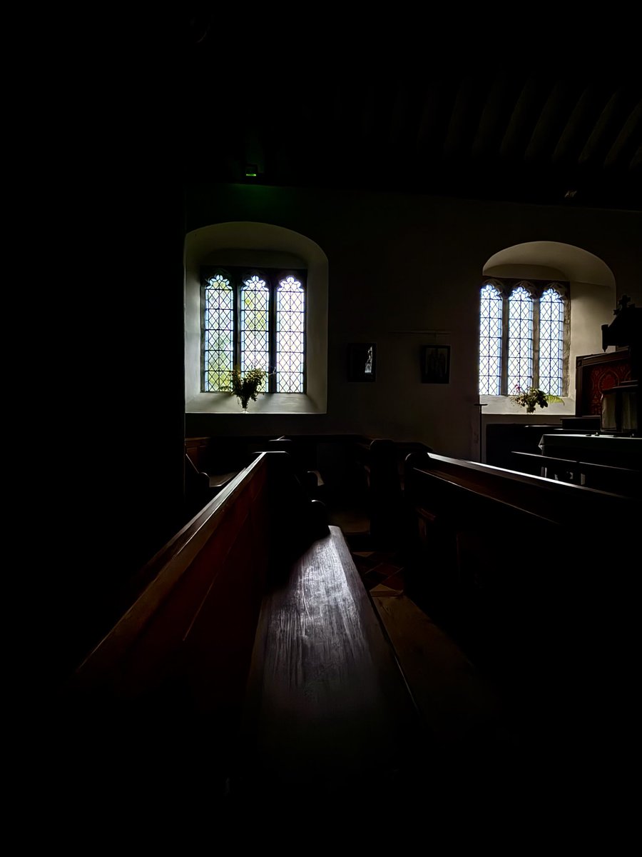 An evening visit to St Gennys, where church nestles atop shrubby clifftop overlooking the blue ocean.  Dunnocks, redstarts, mistlethrushes singing.  Ancient wells still draw water from deep within the earth below. Not a shop nor pub. Just quiet. And one’s heart lies down to rest.
