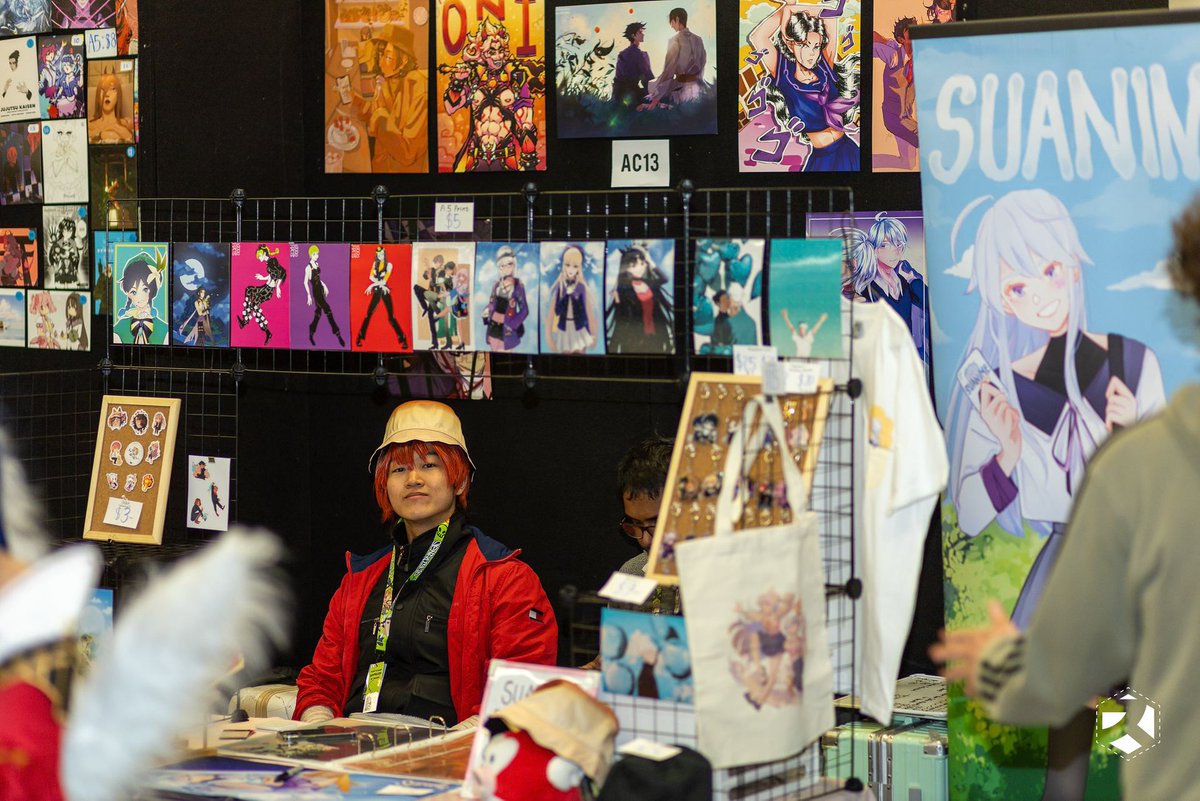 Keen to discover more about your local Japanese pop culture community? Then come along and visit the Clubs, Community and Australian Events area at SMASH! 2025 🌟

#smashcon2025 #clubsandcommunities
