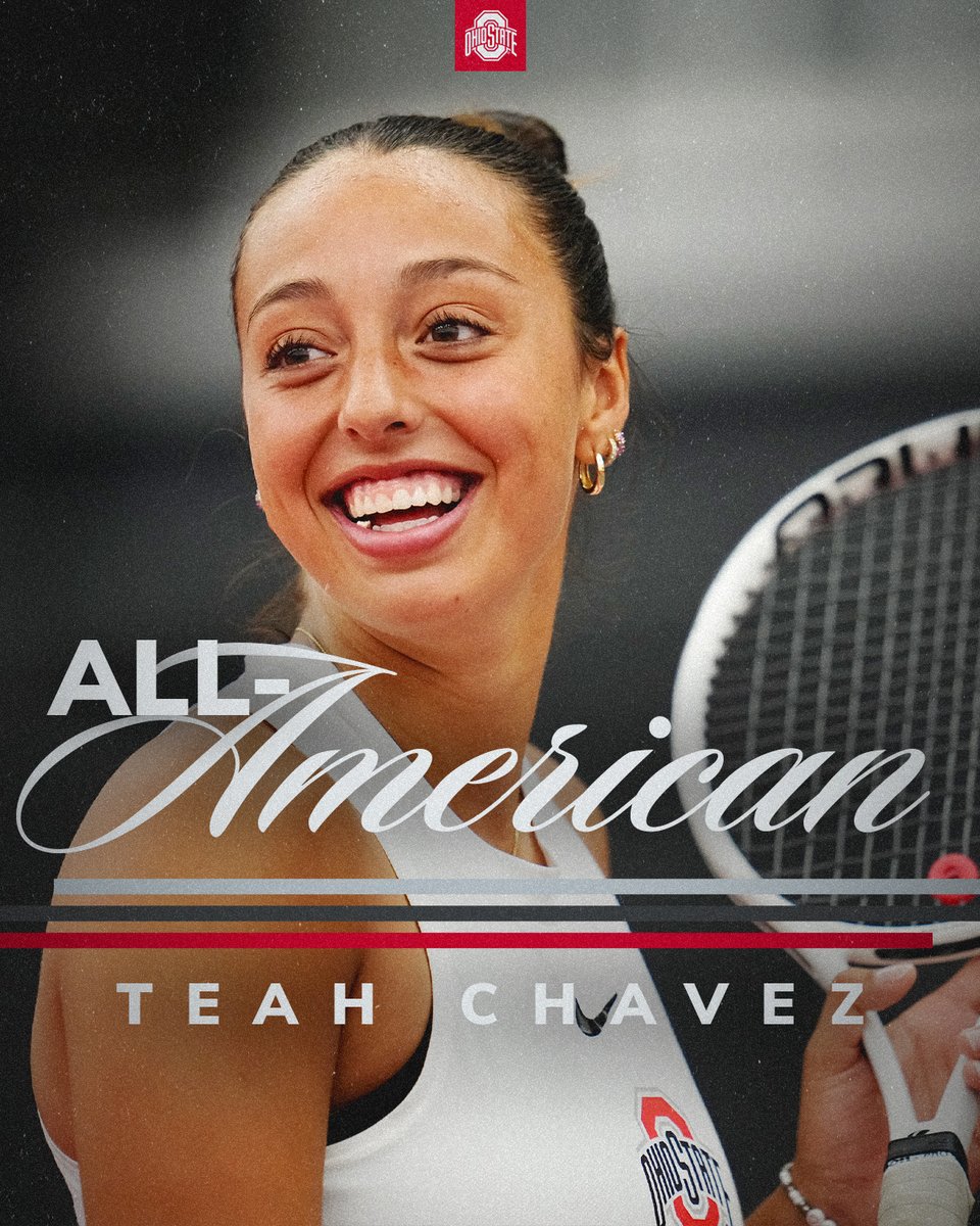 OhioStateWTEN's tweet image. 🇺🇸 All-America accolades for Teah Chavez and Luciana Perry👏👏
📰 bit.ly/4mIL4Fd
#GoBucks