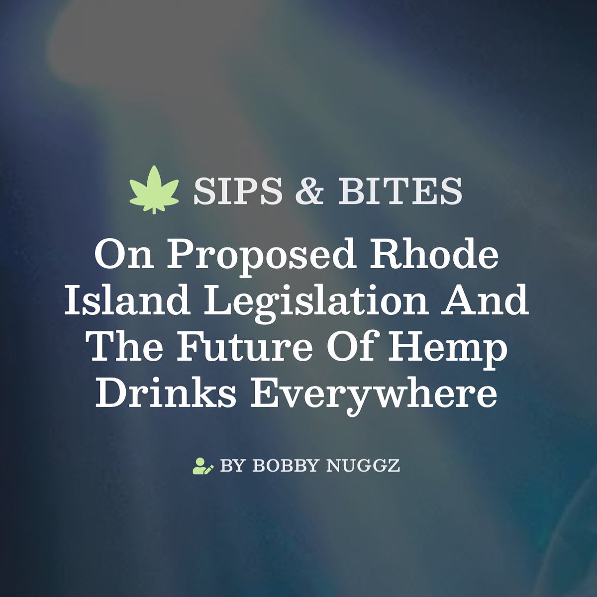 Here’s my latest for Talking Joints Memo  I interviewed Derek A. Gould of Monarch Emulsions  talkingjointsmemo.com/on-proposed-rh…