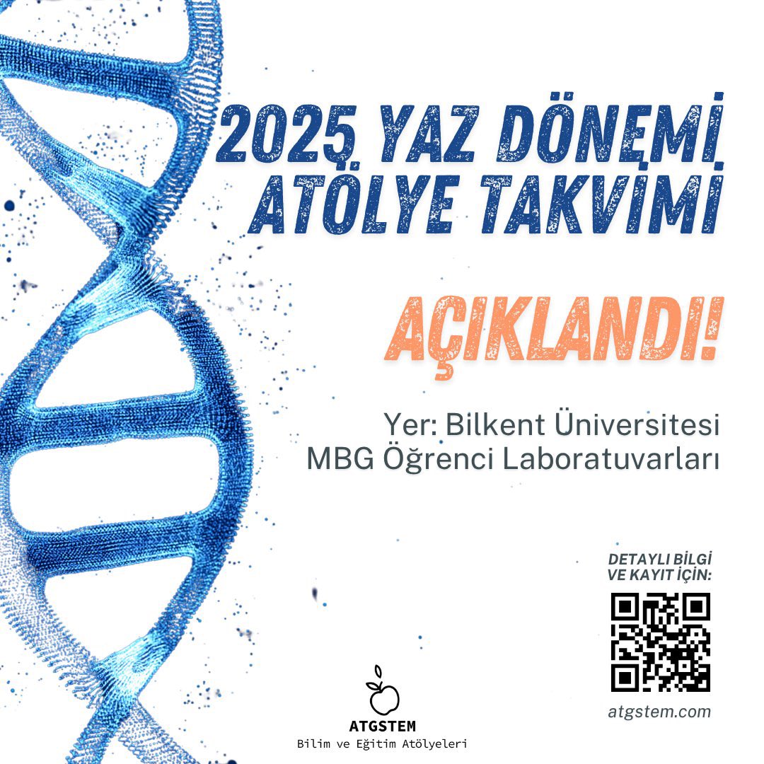 Bu dünyadan bir gen klonlamadan gitmeyeceğim diyorsanız ama bunun imkanınız yoksa bu yaz yapacağımız, Meraklısına Temel Genetik Mühendisliği Atölyesi tam size göre!! detaylı bilgi için ulaşabilir veya web sayfamızı inceleyebilirsiniz.