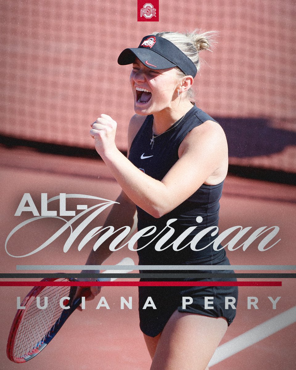 OhioStateWTEN's tweet image. 🇺🇸 All-America accolades for Teah Chavez and Luciana Perry👏👏
📰 bit.ly/4mIL4Fd
#GoBucks
