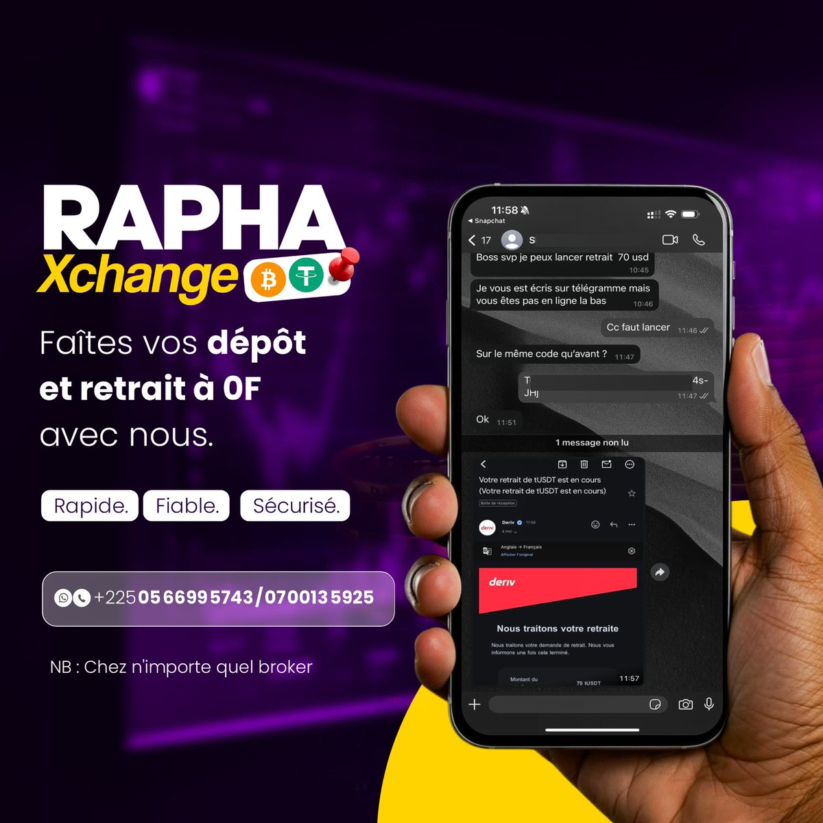 Raphaëlla Soumahoro tweet media