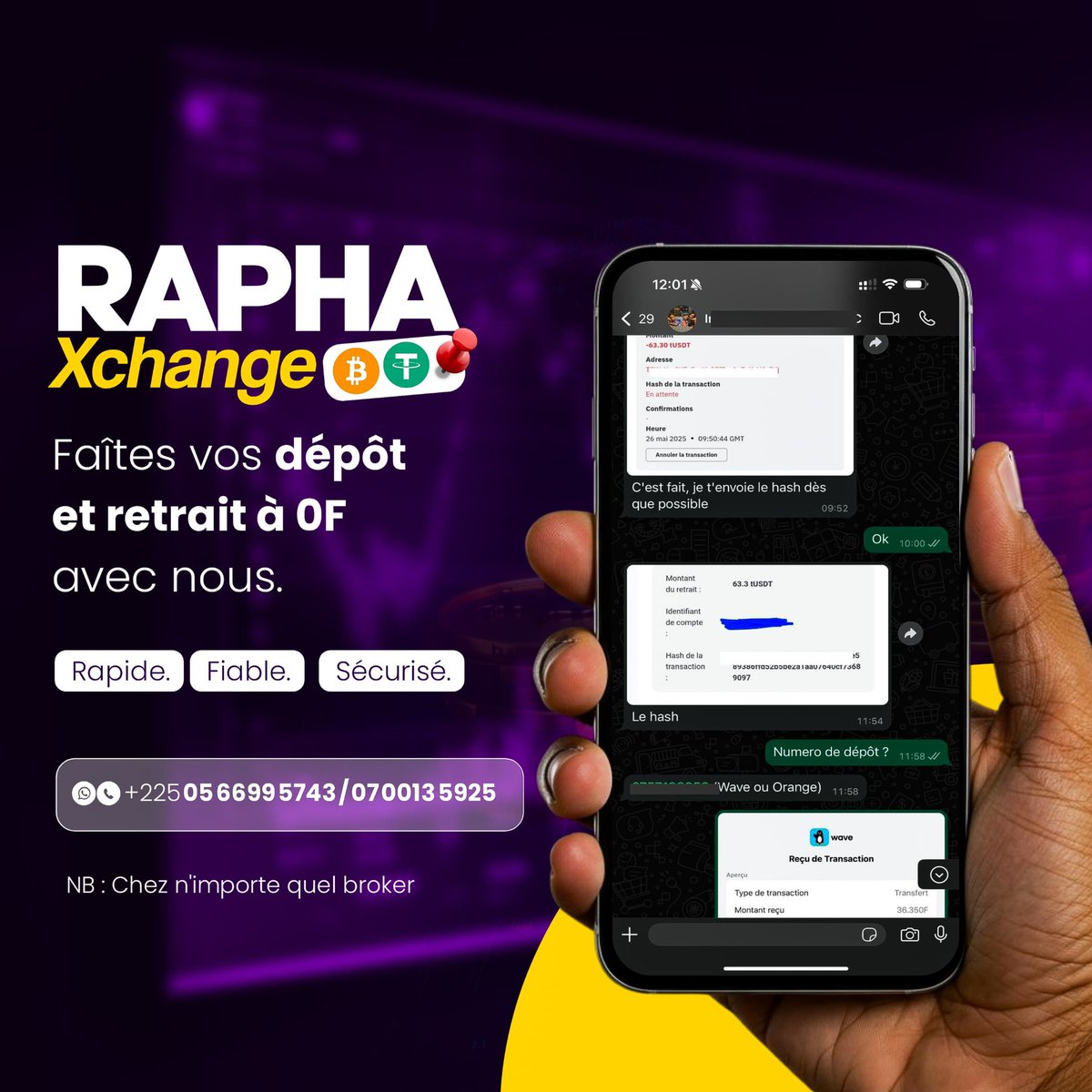 Raphaëlla Soumahoro tweet media