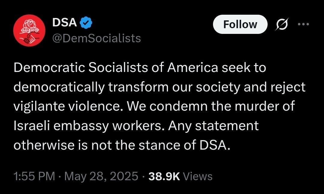 you cannot caucus your way out of this type of counterinsurgency. it will follow you as long as you cling to that title, structure, &amp; ideology, which is at its core designed to siphon, centralize, &amp; demobilize radical militancy. not a broken mechanism, it's working as planned.
