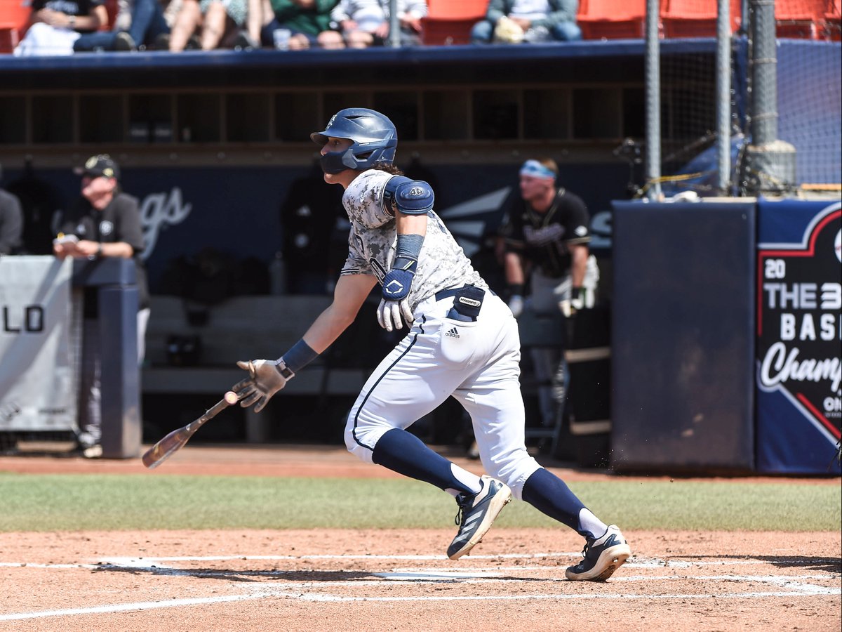 UC Irvine Athletics (@uciathletics) on Twitter photo Congrats to Blake Penso of <a href="/UCIbsb/">UCI Baseball</a> for being named the Sgt. Pepperoni's Anteater of the Week!
Blake earned all-tournament honors at the Big West Championships after hitting .313 with seven RBIs and four runs scored in four games played!
#TogetherWeZot Congrats to Blake Penso of <a href="/UCIbsb/">UCI Baseball</a> for being named the Sgt. Pepperoni's Anteater of the Week!
Blake earned all-tournament honors at the Big West Championships after hitting .313 with seven RBIs and four runs scored in four games played!
#TogetherWeZot