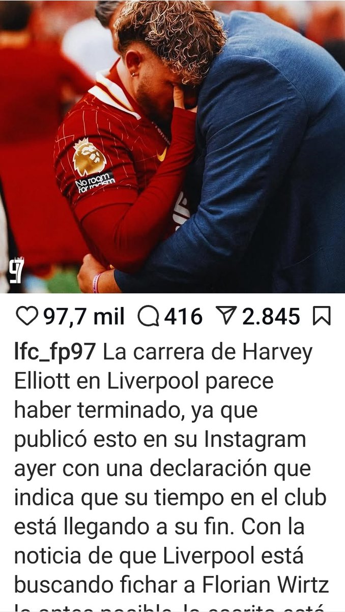 Peñarol te espera, Harvey Elliott