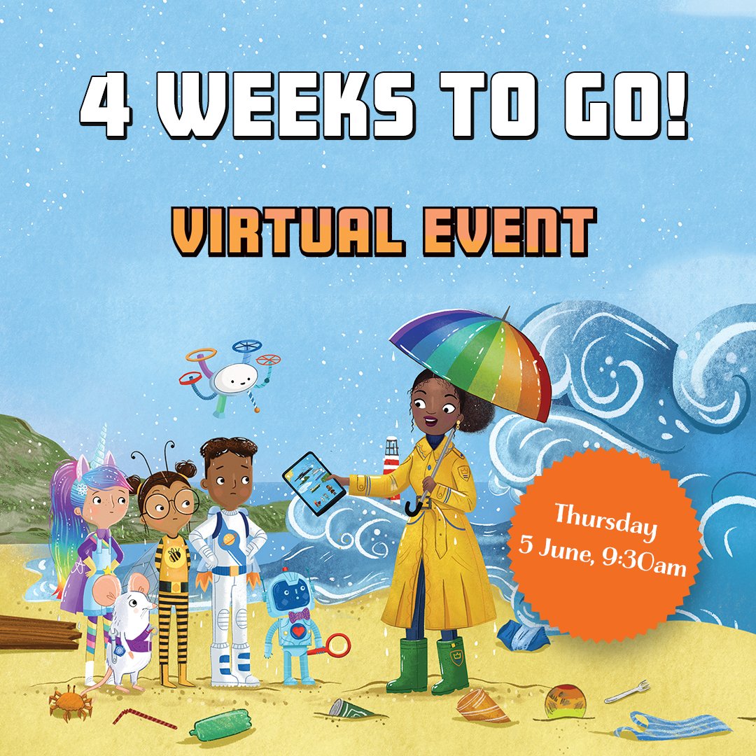 🌍It’s one week to go until our virtual event for World Environment Day! 

Join author <a href="/ThomasAMBernard/">Dr. Thomas Bernard</a> for a free virtual STEM event on Thursday 5 June at 9.30am BST in partnership with <a href="/RaiseScotland/">RAiSE</a>. 

Sign-up now: tinyurl.com/mrt9h72h