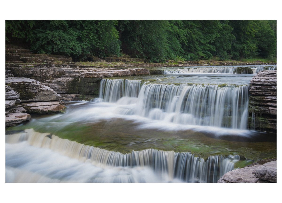 AYSGARTH FALLS

LOCATION: Yorkshire Dales National Park, Yorkshire, England, UK⁣
CAMERA: ⁣@fujifilmuk X-T3
LENS: XC16-50mm⁣
FILTER: Urth CPL &amp; ND1000 (10 stop)
.
#AysgarthFalls #YorkshireDales #Yorkshire