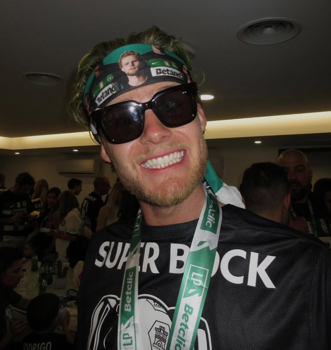 Sporting_CPAdep's tweet photo. Captain 💚 https://t.co/toUibZNKWq