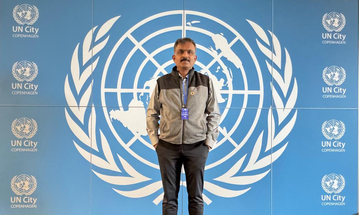 RLekshmana's tweet photo. UN CITY AND SDG ACTION AT GLOBAL CLIMATE &amp; SDG SYNERGIES CONFERENCE https://t.co/xAPYnJCIlT