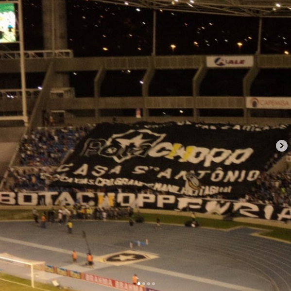 orgbfr's tweet image. 🚨 A Botachopp anúnciou hoje a mudança de local da torcida e a sua volta ao SETOR NORTE do Estádio Nilton Santos já no próximo jogo.