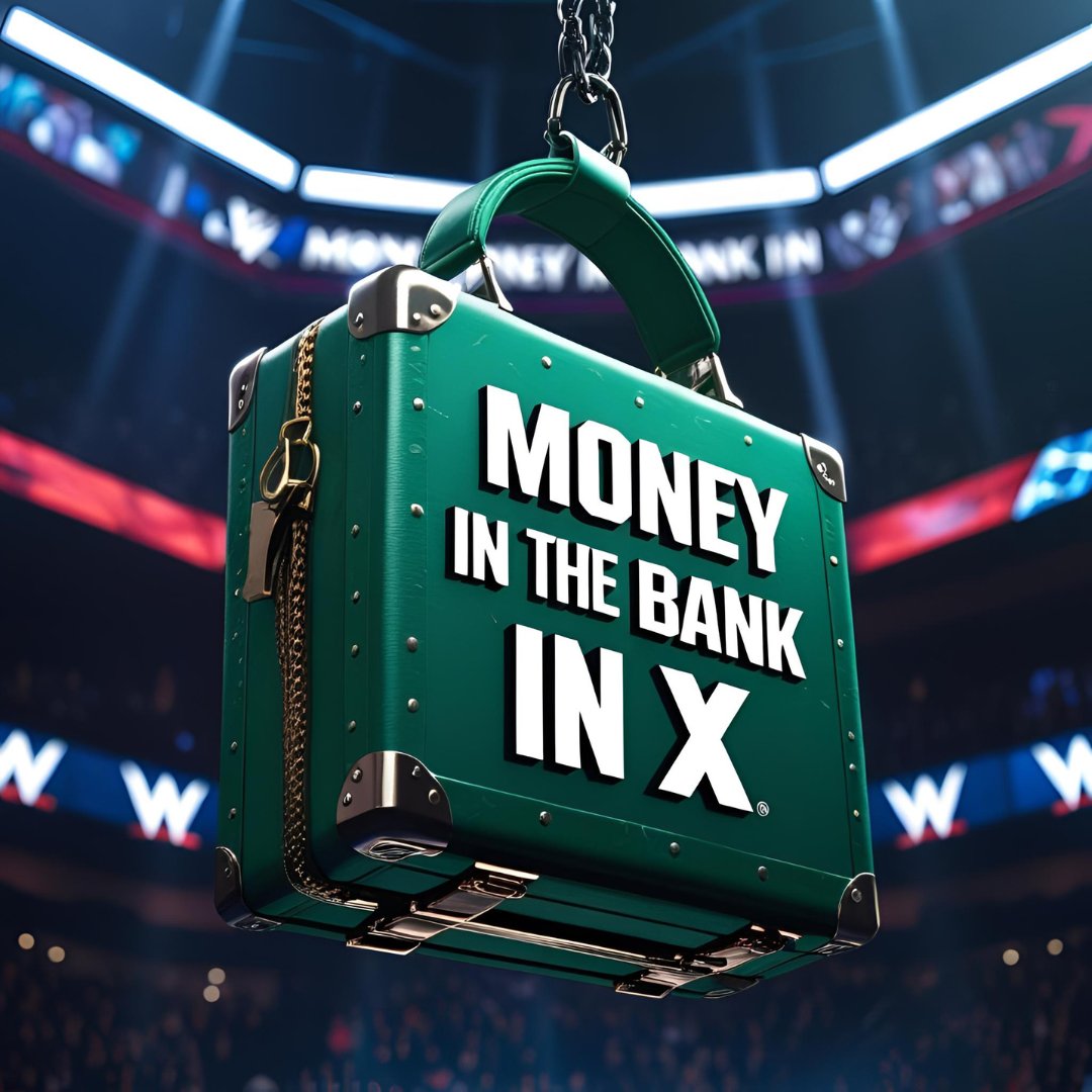 This is the official match card of 5 june at money in the bank in X

Raw world tag team championships 👇
 
<a href="/Phenomenal_HKBW/">HKBW_Wrestling 🇦🇺</a> <a href="/NoLoveWrestling/">NoLoveWrestling𝕏</a> VS <a href="/_BigMike27/">michael mccarty</a> <a href="/Sp3dRock/">Sp3dRock</a> 

SmackDown tag team championships 👇

<a href="/Jaded_Universe/">⚡︎ Jaded Universe ⚡︎</a> @c4rg1lls VS @Charlie71803496  <a href="/miamidagreat645/">MiamiDagreat From Talk IT UP Podcast</a>