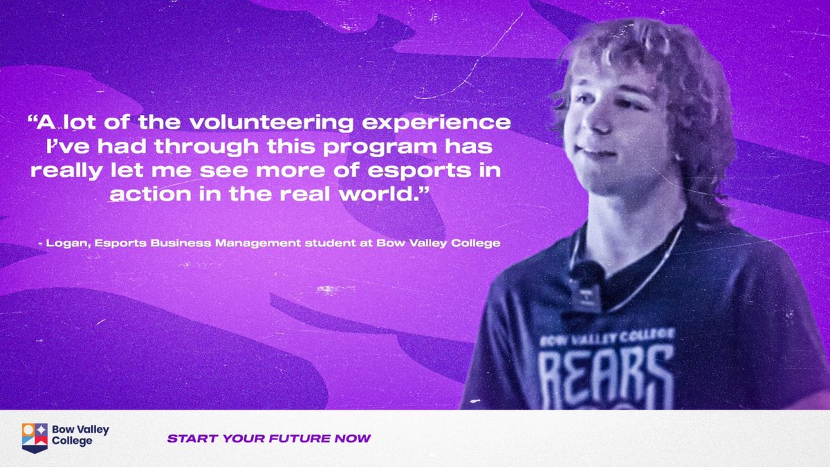 Lotus 8 Esports (@lotus8esports) on Twitter photo Logan from <a href="/BowValley/">Bow Valley College</a> highlights how the Esports Business Management diploma provides practical business experience to enhance your career!
Connect with a recruiter below to begin your esports careerš Logan from <a href="/BowValley/">Bow Valley College</a> highlights how the Esports Business Management diploma provides practical business experience to enhance your career!
Connect with a recruiter below to begin your esports careerš
