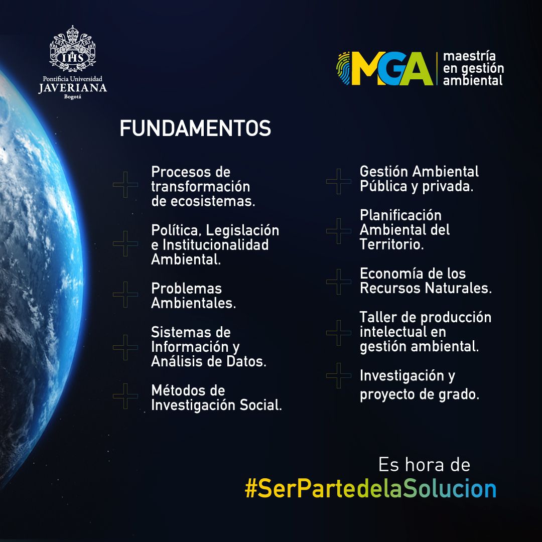 Facultad de Estudios Ambientales y Rurales tweet media