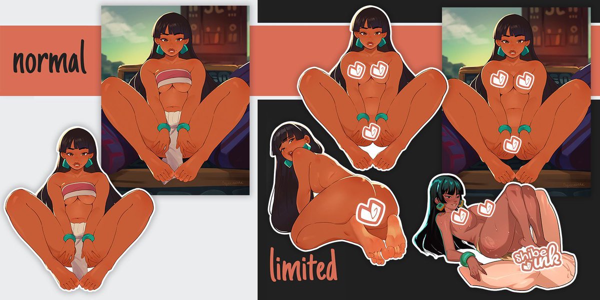 Shibe Ink (@shibeink) on Twitter photo INCOMING LAUNCH
New Chel designs by <a href="/Kukumomoart/">Kukumomo π</a> and <a href="/squeezabledraws/">Squeezable</a> are dropping this Friday @ 12AM CST!
LIMITED EDITION STOCK:
βοΈ Chelβs Invitation Sticker x 100
βοΈ Cherished Chel Sticker x 80
βοΈ Cheeky Chel Sticker x 140
βοΈ Chelβs Invitation Print x 30 INCOMING LAUNCH
New Chel designs by <a href="/Kukumomoart/">Kukumomo π</a> and <a href="/squeezabledraws/">Squeezable</a> are dropping this Friday @ 12AM CST!
LIMITED EDITION STOCK:
βοΈ Chelβs Invitation Sticker x 100
βοΈ Cherished Chel Sticker x 80
βοΈ Cheeky Chel Sticker x 140
βοΈ Chelβs Invitation Print x 30