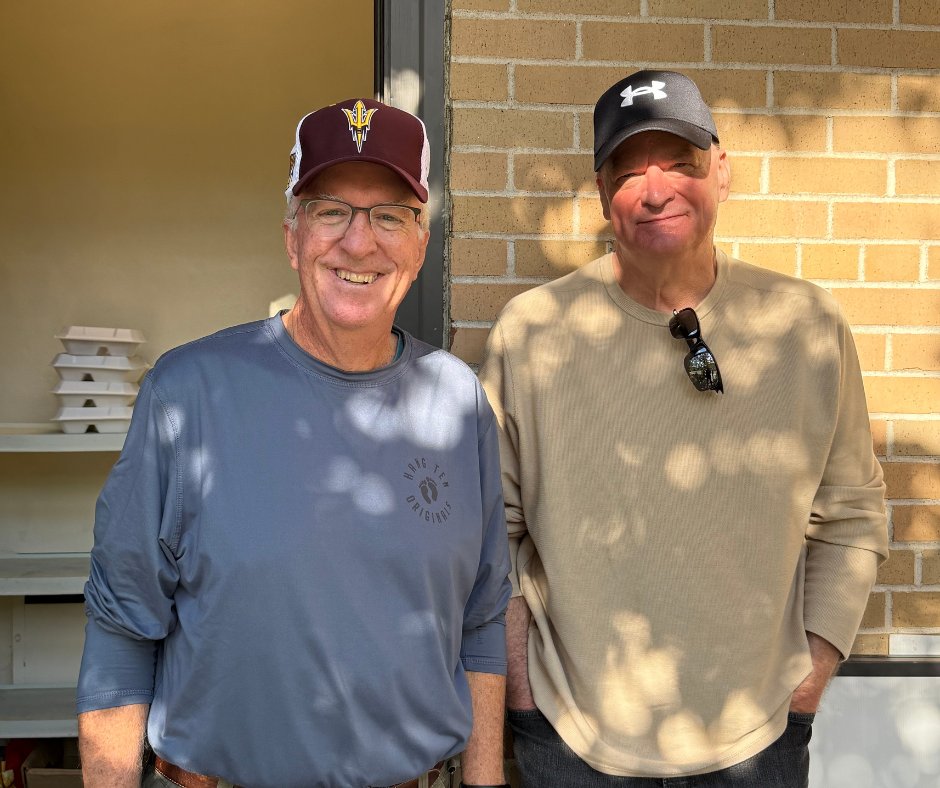 Last week, St. Francis volunteered at Loaves &amp; Fishes!  On Tuesday, a group of care team members served nearly 200 meals and Thursday, our Senior Team served 217 meals!