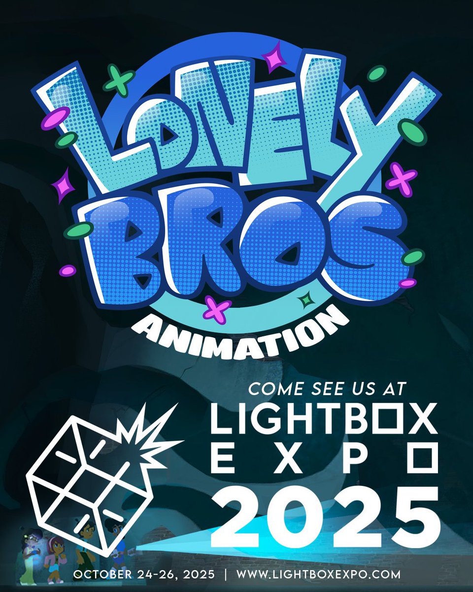SabrinaTwyla's tweet image. HEAR YE HEAR YE, @LonelyBrosToons SHALL BE AT @LightBoxExpo THIS YEAR WITH OUR VERY OWN BOOTH! 

I’ll be there! Will you? 🥰🫶🩷

#Lightbox #LightboxExpo #MyFriendFabien #LonelyBros #LonelyBrosAnimation #IndieAnimation #Convention #Dreamworks #Illumination #Disney #Sony