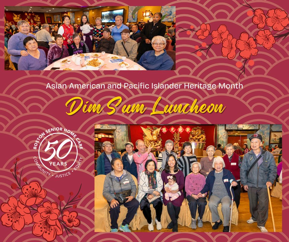 BostonSeniorHomeCare (@bshc) on Twitter photo To celebrate #AAPIHeritageMonth, #SupportiveHousing residents joined <a href="/AgeStrongBos/">Age Strong</a> for a #dimsum luncheon. It was truly wonderful to see the size and strength of Boston’s Asian American community, and to help AAPI Supportive Housing residents celebrate their heritage and culture! To celebrate #AAPIHeritageMonth, #SupportiveHousing residents joined <a href="/AgeStrongBos/">Age Strong</a> for a #dimsum luncheon. It was truly wonderful to see the size and strength of Boston’s Asian American community, and to help AAPI Supportive Housing residents celebrate their heritage and culture!