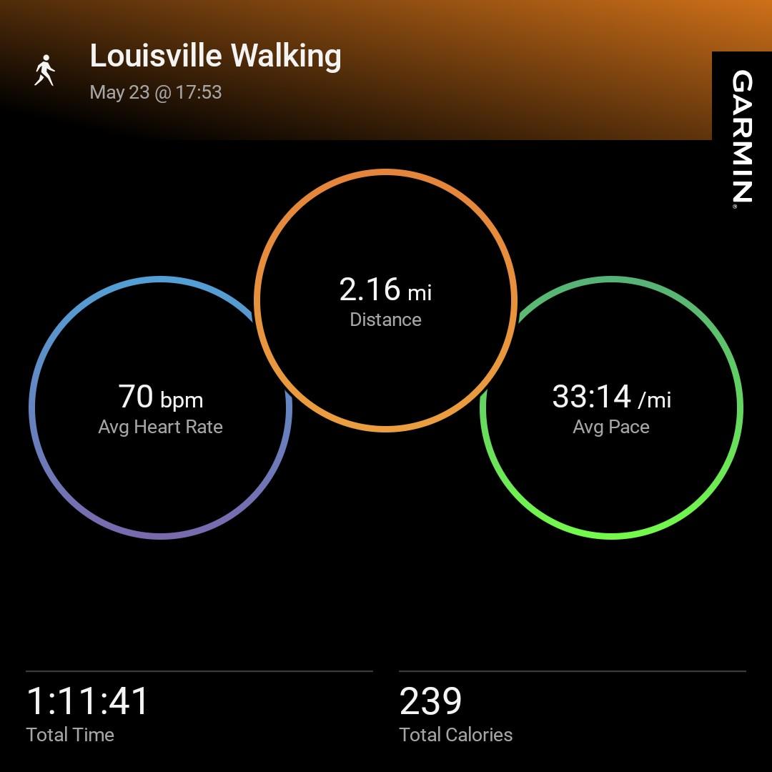 kiorabree's tweet photo. #garmin #beatyesterday https://t.co/bgLU4Eb8Ql