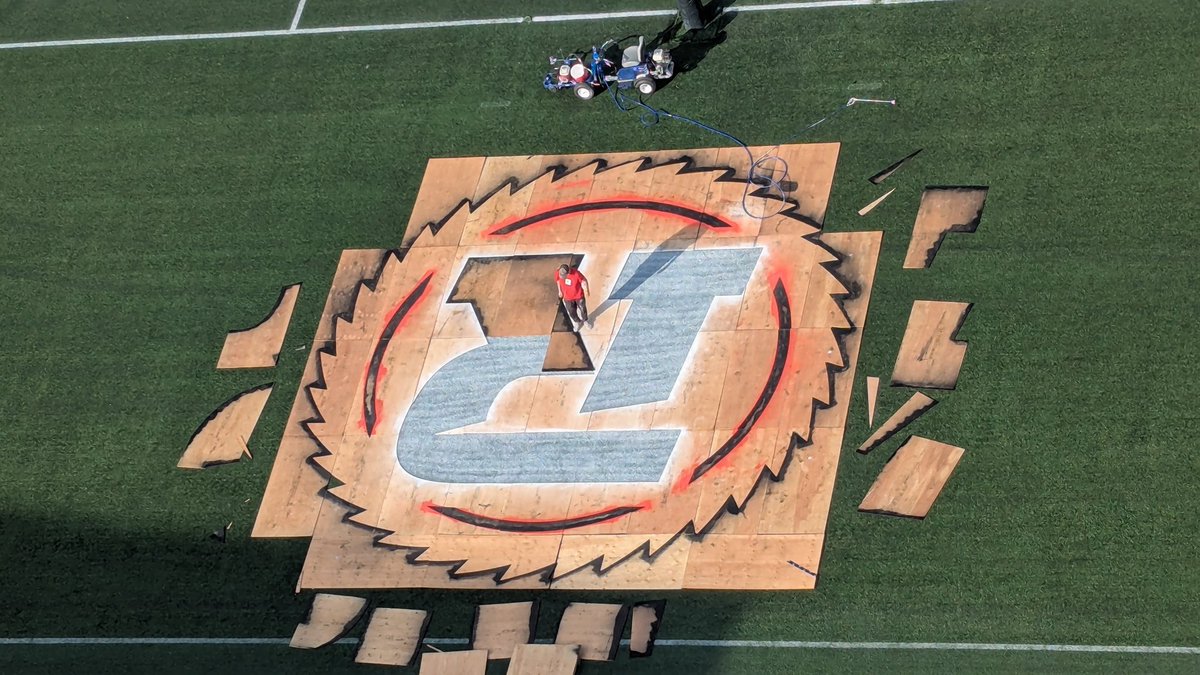 It's getting real when <a href="/TheTurfGuy96/">Aiden Maher</a> is putting on the R! <a href="/REDBLACKS/">Ottawa REDBLACKS</a> #Rnation